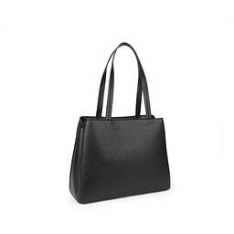 CS-52BWC-015 Сумка женская и.кожа/текстиль черн, M, Zenden