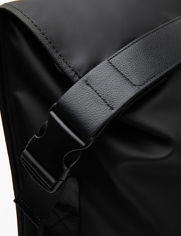 Черный мужской рюкзак MASCOTTE 604-4127-202 | ракурс 5
