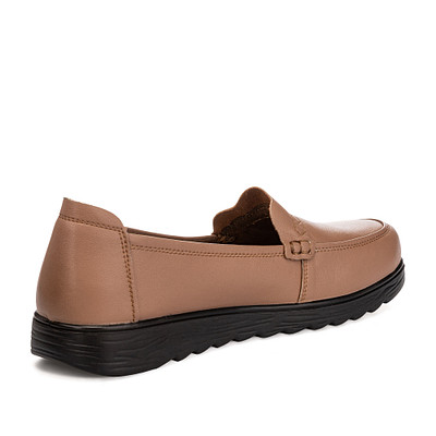 Туфли закрытые женские Marisetta 245-31WK-718VT, цвет коричневый, размер 37 - фото 2