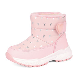 201-42GO-121TN Полусапоги для активного отдыха девичьи текстиль-и.кожа/шерсть-и.мех розов, Pulse