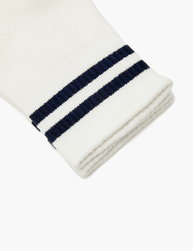 Белые детские носки MASCOTTE 764-3211-2601 | ракурс 2