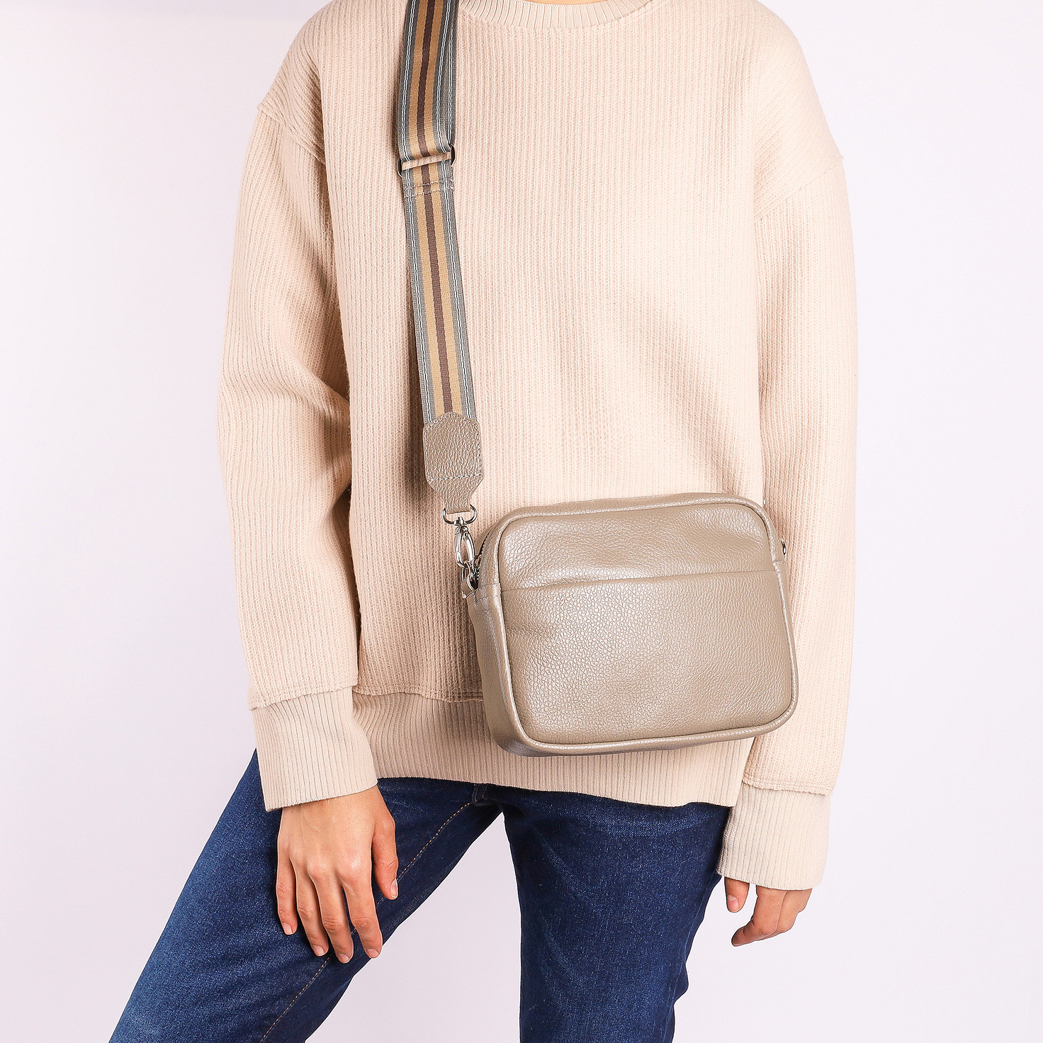 Сумки через плечо женская ZENDEN AL-32BWC-109 фото