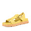 91-41WB-088SS Туфли летние женские и.кожа/и.кожа желт, INSTREET