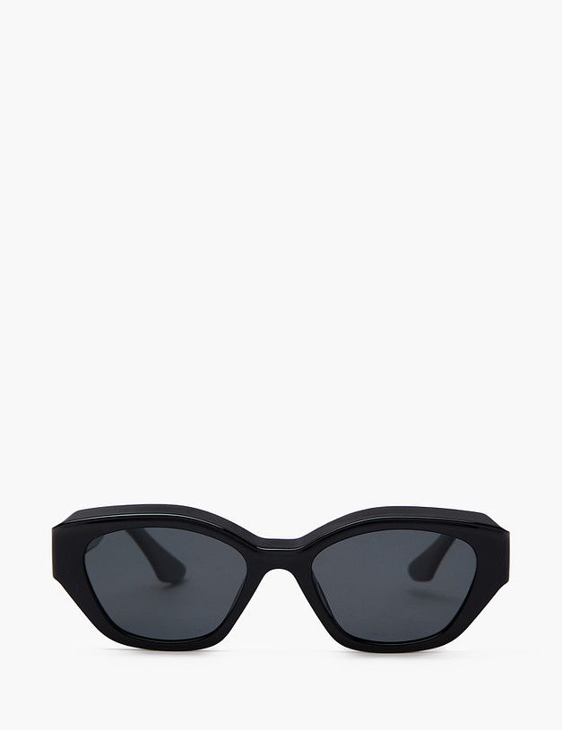 Черные женские очки MASCOTTE 753-4138-7702 | ракурс 2