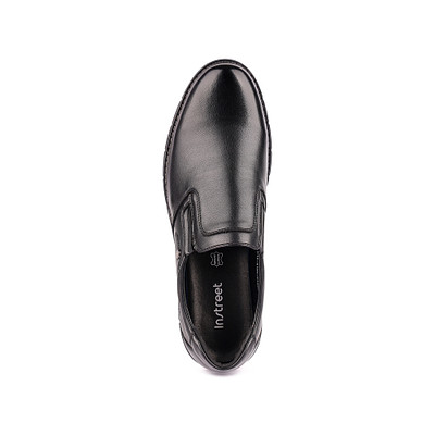 Туфли мужские INSTREET 248-41MV-955SK, цвет черный, размер 46 - фото 5