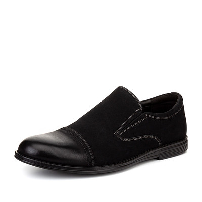 Туфли мужские INSTREET 98-21MV-029SS, цвет черный, размер 40 - фото 1