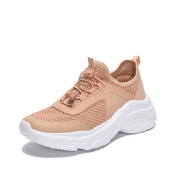 219-31WA-708TT Полуботинки для активного отдыха женские текстиль-и.кожа/текстиль беж, Pulse