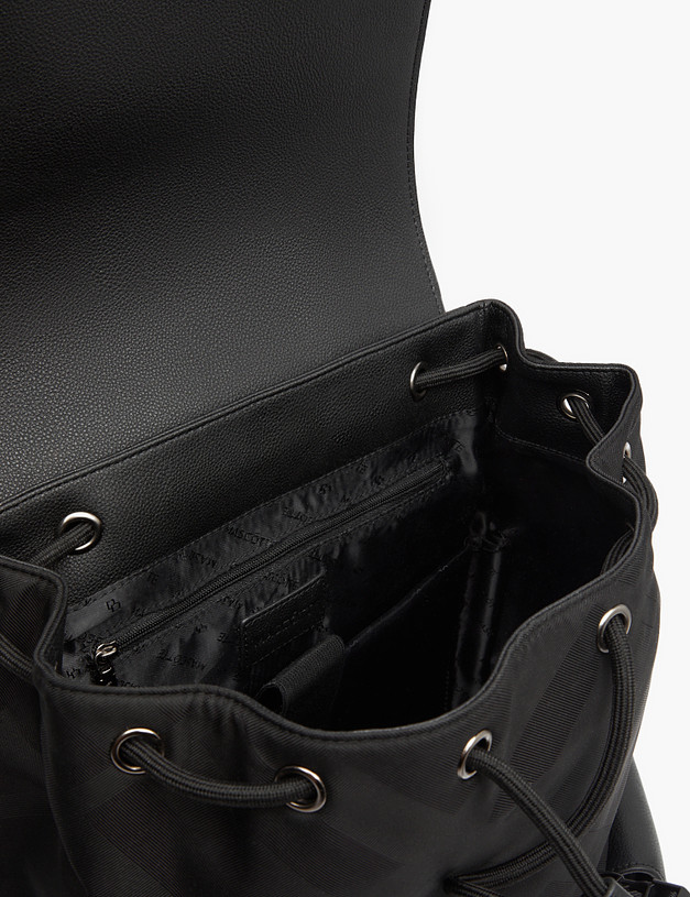 Черный мужской рюкзак MASCOTTE 604-3107-202 | ракурс 4