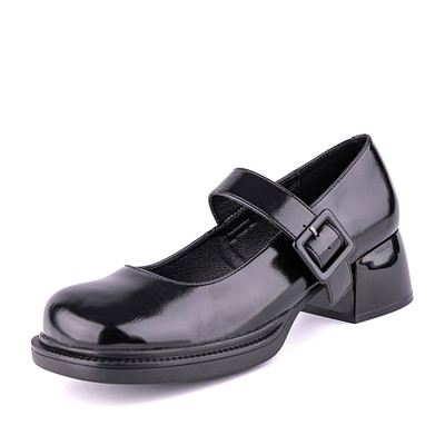 Туфли мэри джейн женские INSTREET 77-32WA-719SS, цвет черный, размер 37 - фото 1