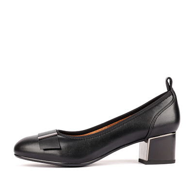 Туфли женские INSTREET 80-41WB-018ST, цвет черный, размер 36 - фото 4
