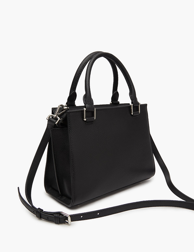 Черная женская сумка-топхэндл MASCOTTE 660-3214-102 | ракурс 3