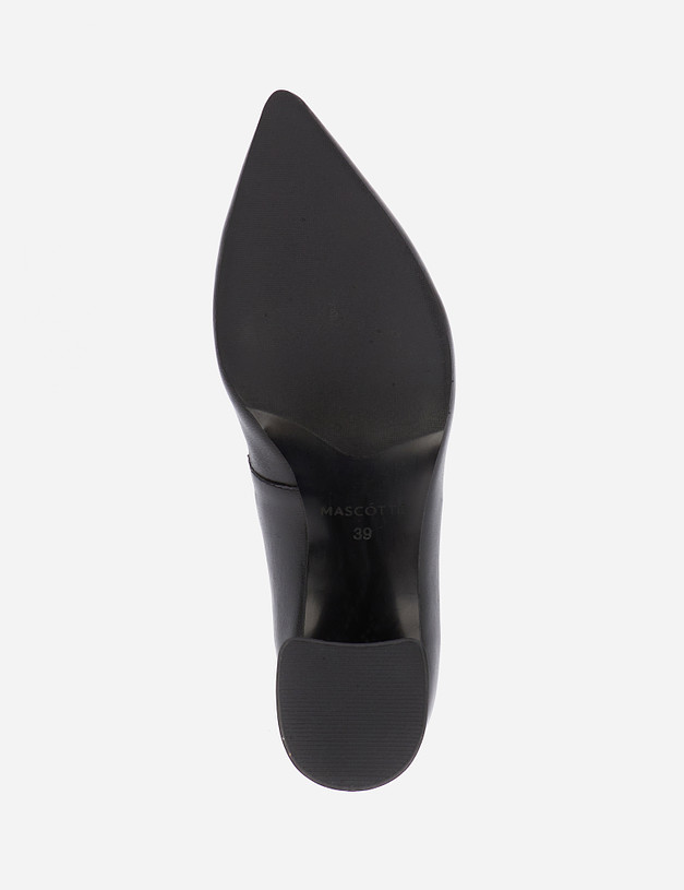 Черные женские туфли MASCOTTE 99-123912-3501M | ракурс 5