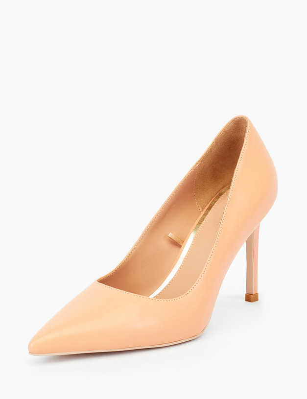 Оранжевые женские туфли MASCOTTE 09-2140211-0513 | ракурс 2