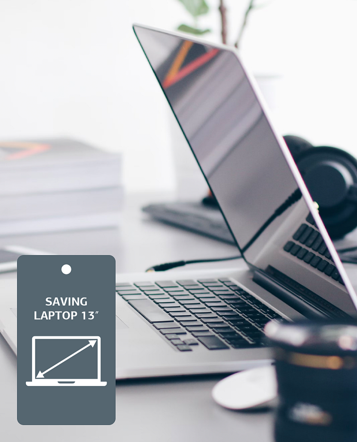 SAVING LAPTOP 13”