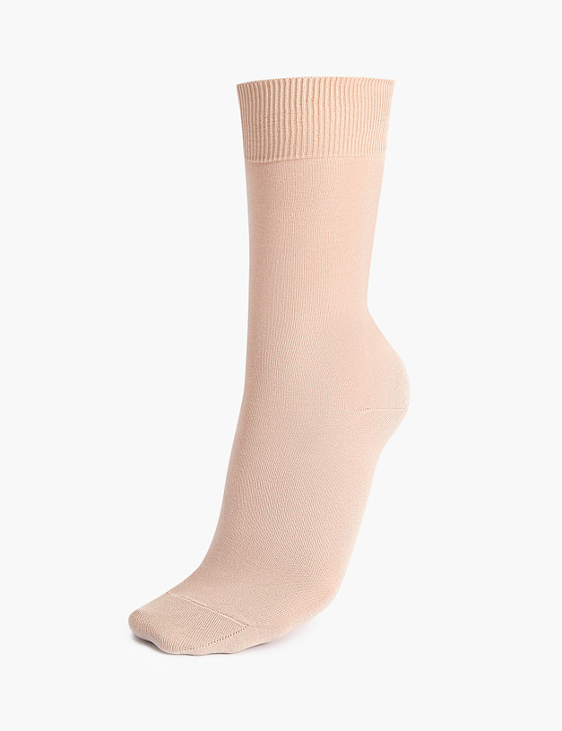 Бежевые мужские носки MASCOTTE M6434-9220 | ракурс 1