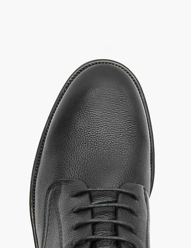 Черные мужские ботинки MASCOTTE 58-322423-0102 | ракурс 4