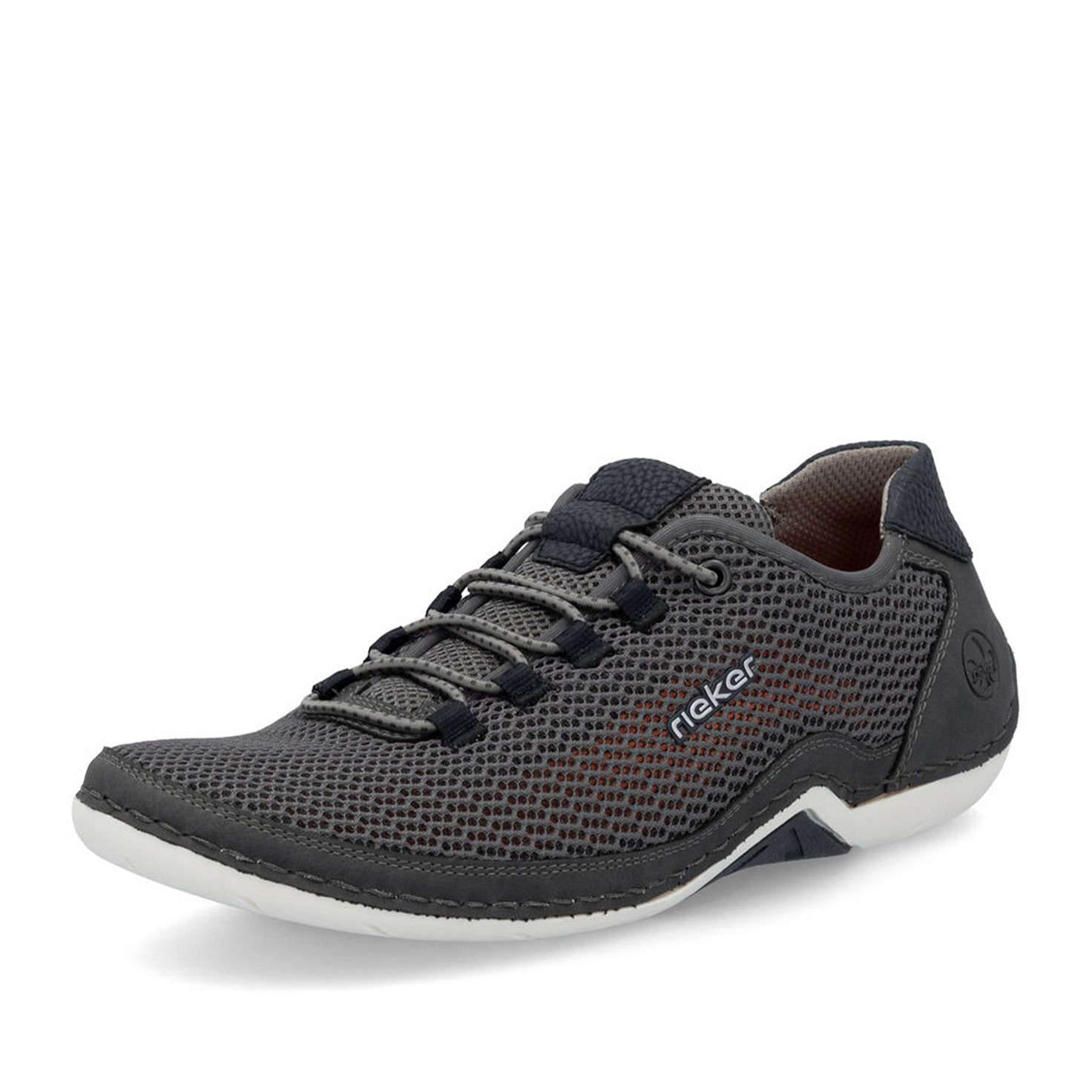 Полуботинки мужские Rieker 07555-45 фото