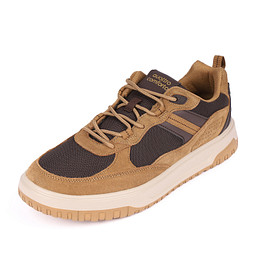 179-51MV-080TT Полуботинки для активного отдыха мужские текстиль-спилок/текстиль корич, Quattrocomforto