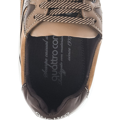 Кроссовки quattrocomforto 1608-1-20, цвет коричневый, размер 40 - фото 7