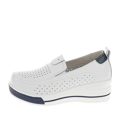 Слипоны женские MUNZ Shoes 12-21WA-042VS, цвет белый, размер 36 - фото 2