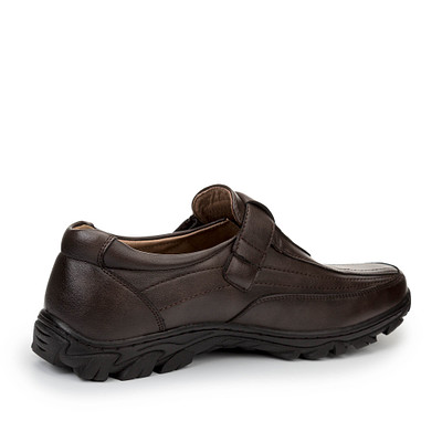 Туфли INSTREET 116-12MV-008SK, цвет коричневый, размер 40 - фото 3