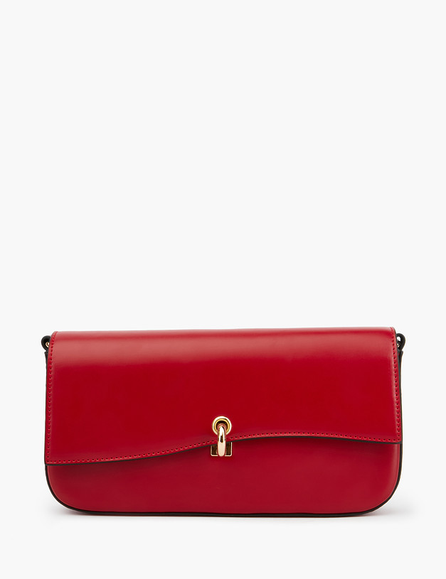 Красная женская сумка MASCOTTE 626-2104-605 | ракурс 3