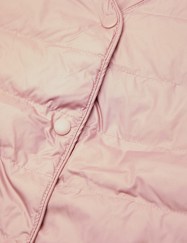 Розовая женская куртка MASCOTTE 234-3311-2406 | ракурс 9