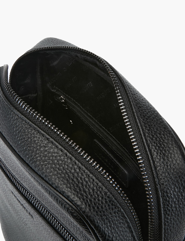 Черная мужская сумка MASCOTTE 602-2117-102 | ракурс 4