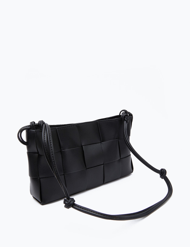 Черная женская сумка MASCOTTE 610-4101-602 | ракурс 3