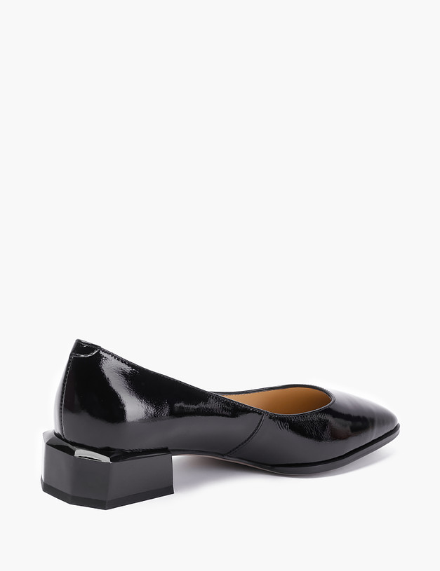 Черные лаковые женские туфли MASCOTTE 21-211911-0702 | ракурс 3