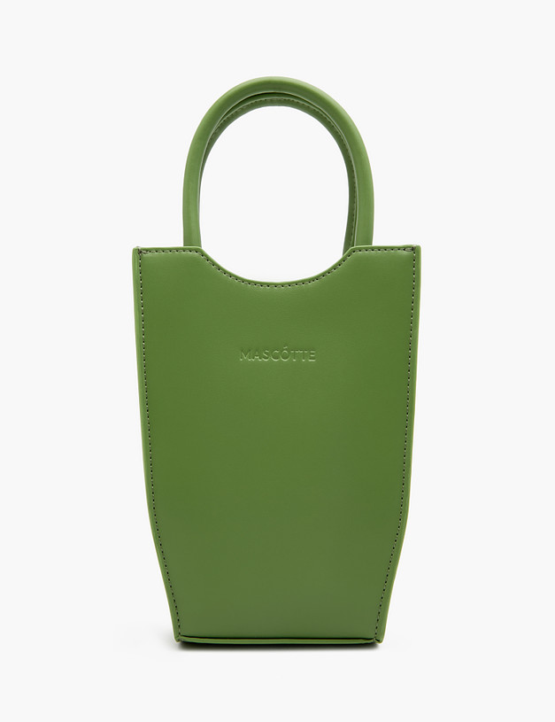 Зеленая женская сумка MASCOTTE 642-3113-604 | ракурс 4