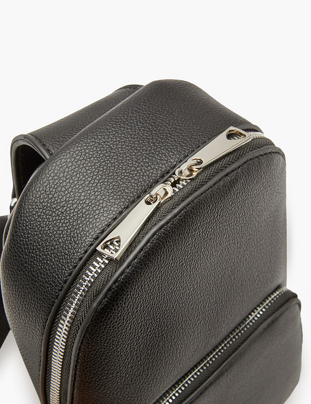 Черный женский рюкзак MASCOTTE 626-3209-602 | ракурс 5