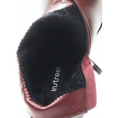 Ботинки INSTREET 91-01WN-007SR, цвет бордо, размер 36 - фото 7