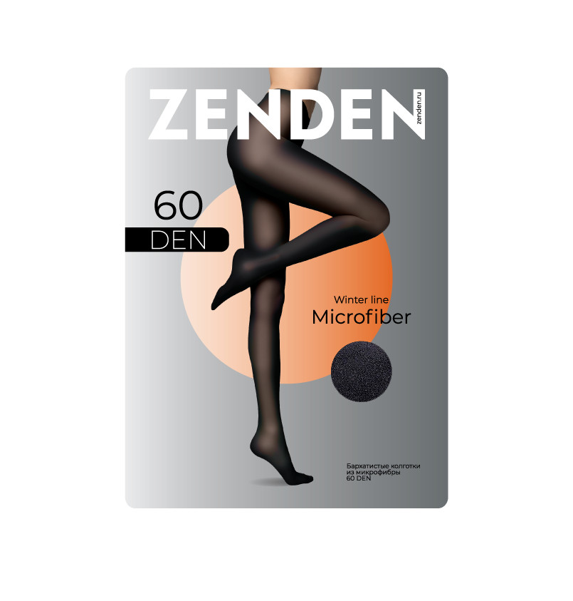 Колготки женские ZENDEN 969_12_MICROFIBER_60_p.5_N фото