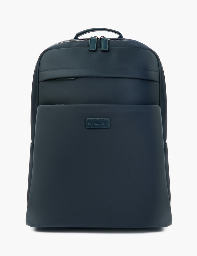 Синий мужской рюкзак MASCOTTE 604-2107-203 | ракурс 2