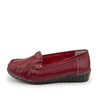 

Мокасины женские MUNZ Shoes, Красный