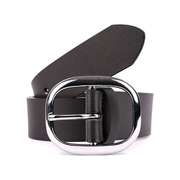 DO-41RWC-014 Ремень жен. кож.спилок черн, Zenden