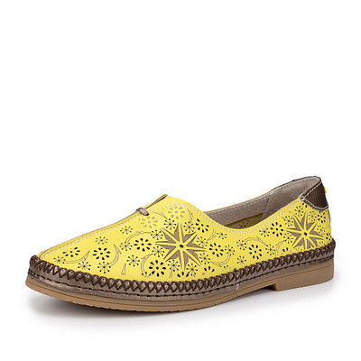 

Туфли летние женские MUNZ Shoes, Желтый