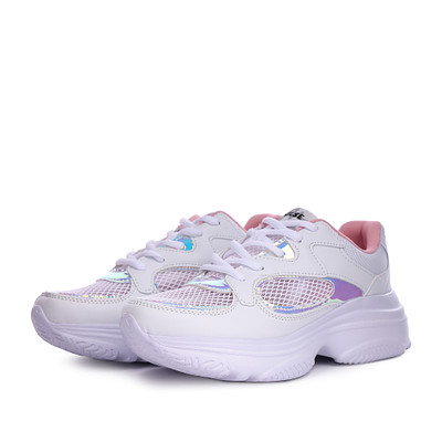Кроссовки для девочек Pulse 219-41GO-038TT, цвет белый, размер 33 - фото 2