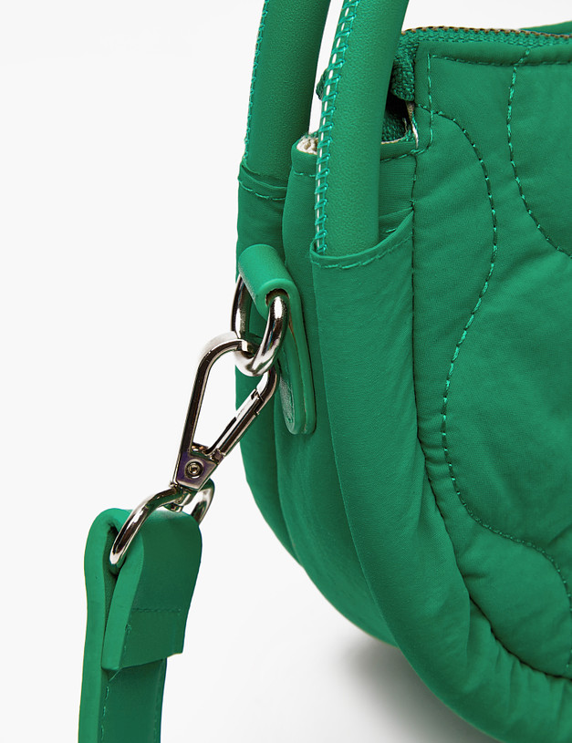 Зеленая женская сумка MASCOTTE 648-4112-204 | ракурс 5