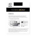 Колготки 40 DEN размер 3 Thomas Munz женские_2