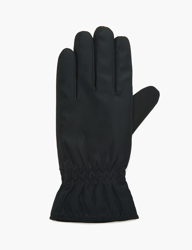 Черные женские перчатки MASCOTTE 717-2219-202 | ракурс 3