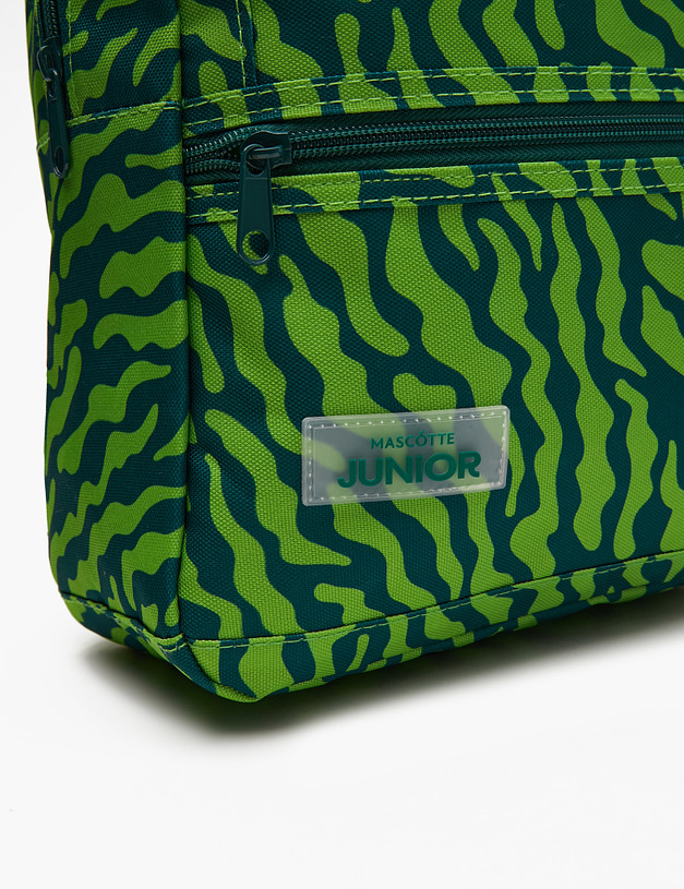 Зеленый детский рюкзак MASCOTTE 877-4104-214 | ракурс 4