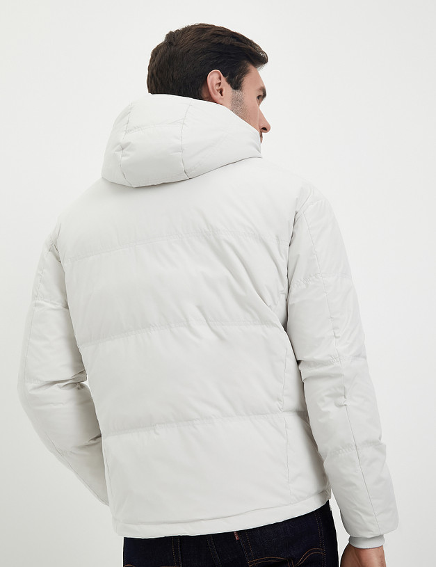 Белая мужская куртка MASCOTTE 234-3394-2401 | ракурс 7