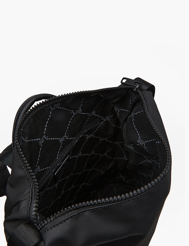 Черный женский рюкзак MASCOTTE 646-4118-202 | ракурс 4