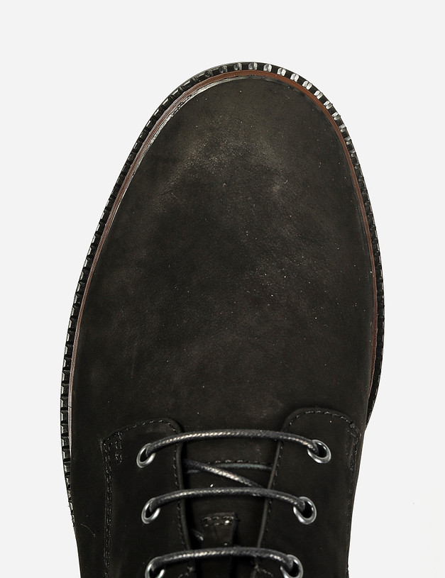 Черные мужские ботинки из нубука MASCOTTE 22-1212727-3301M | ракурс 6
