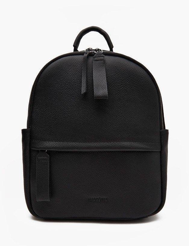 Черный женский рюкзак MASCOTTE 602-4120-102 | ракурс 2