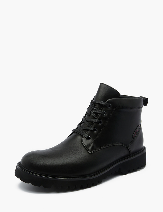 Черные мужские ботинки MASCOTTE 22-1212532-3128M | ракурс 4