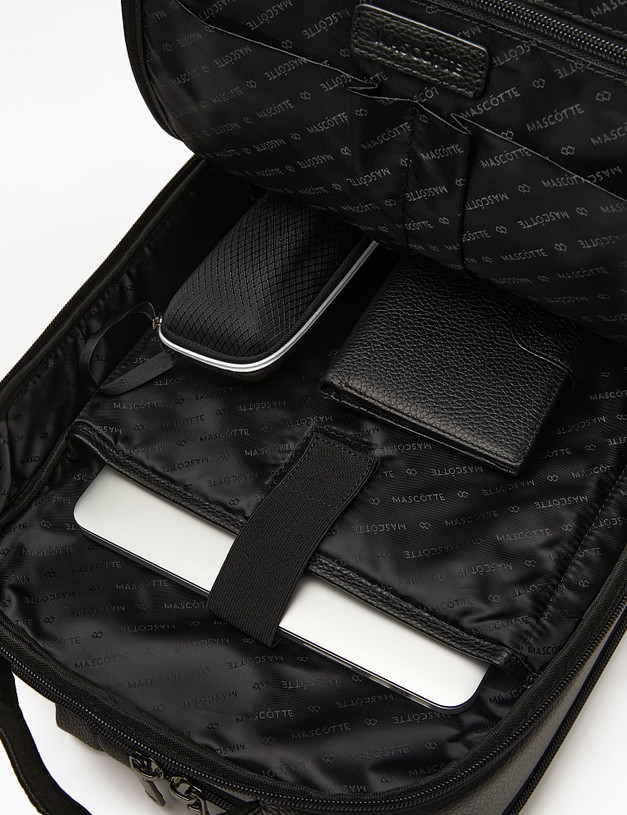 Черный мужской рюкзак MASCOTTE 602-4109-102 | ракурс 7