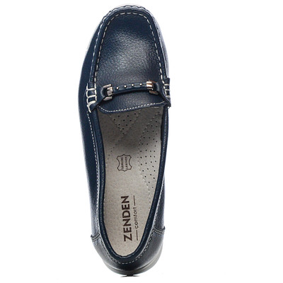 фото Мокасины женские zenden comfort
